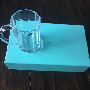 Tiffany & Company Beer mugs set of 2 brand new